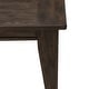 preview thumbnail 7 of 10, Midland Falls Rustic Brown 6 Piece Rectangular Table Set