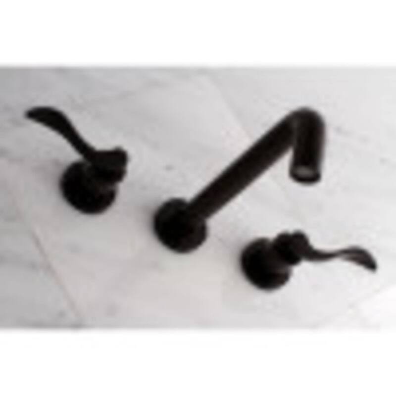 Kingston Brass NuWave Wall Mounted Roman Tub Filler