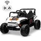 preview thumbnail 1 of 26, 12V Electric UTV Car with Remote Control White