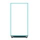 preview thumbnail 5 of 21, Tot Mate Open Single Sided Mobile Storage Locker, Write-on Wipe-off Markerboard Back, 60H