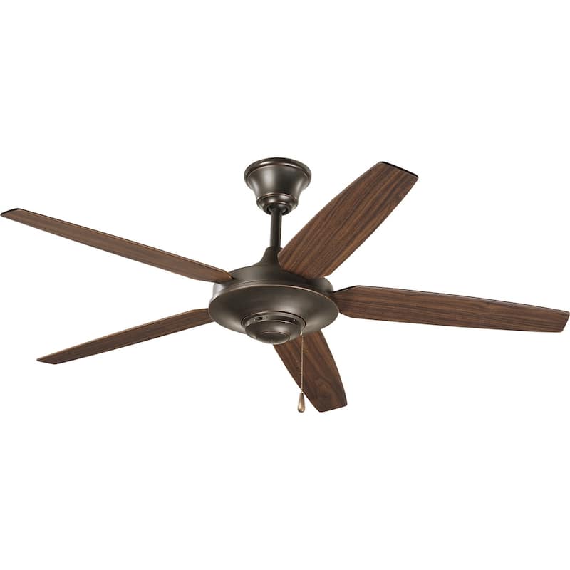 AirPro Collection 54" Five-Blade Fan - 9.450" x 23.310" x 13.190" - 9.450" x 23.310" x 13.190"