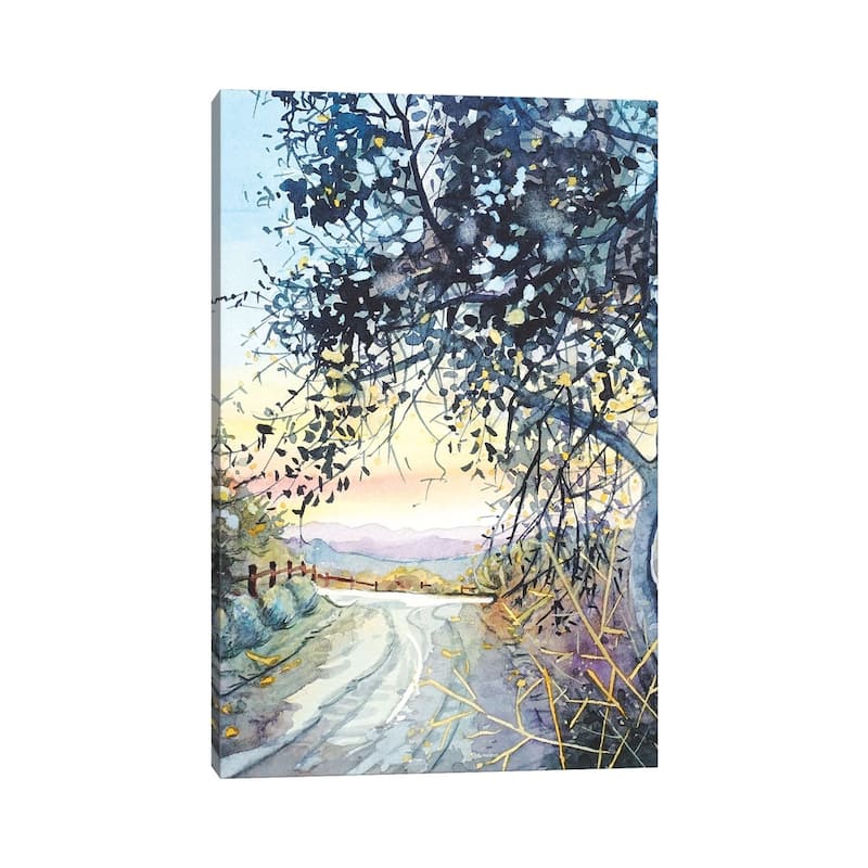 iCanvas "Topanga Trail" by Luisa Millicent Canvas Print