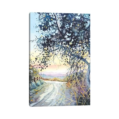 iCanvas "Topanga Trail" by Luisa Millicent Canvas Print