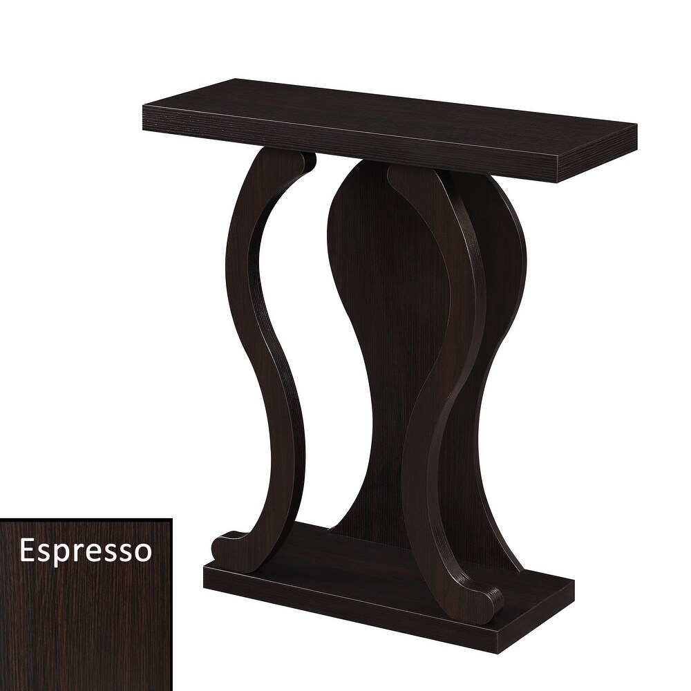 10 inch wide sofa table