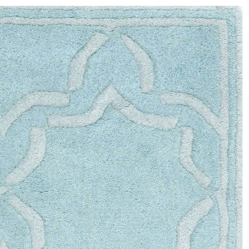 SAFAVIEH Handmade Chatham Hasmik Modern Moroccan Wool Rug