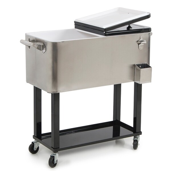 Belleze 80 qt shop portable cooler