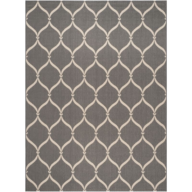 SAFAVIEH Courtyard Liya Indoor/ Outdoor Waterproof Patio Backyard Rug