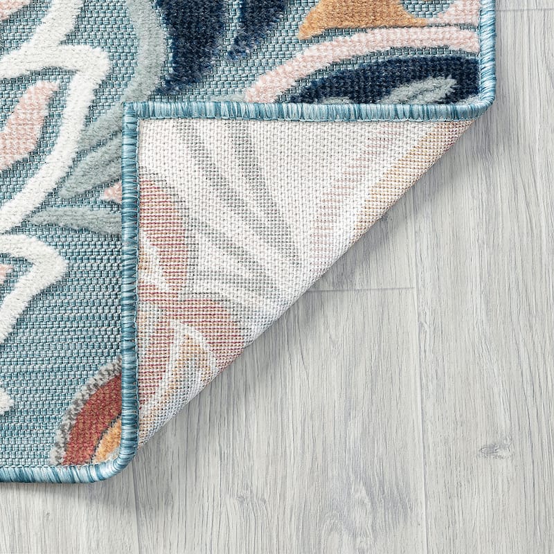 Tropicana Tropical Floral Indoor/Outdoor Area Rug