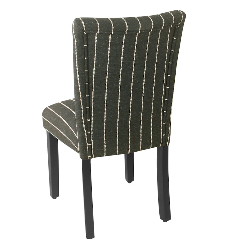 HomePop Classic Parsons Dining Chair - Set of 2