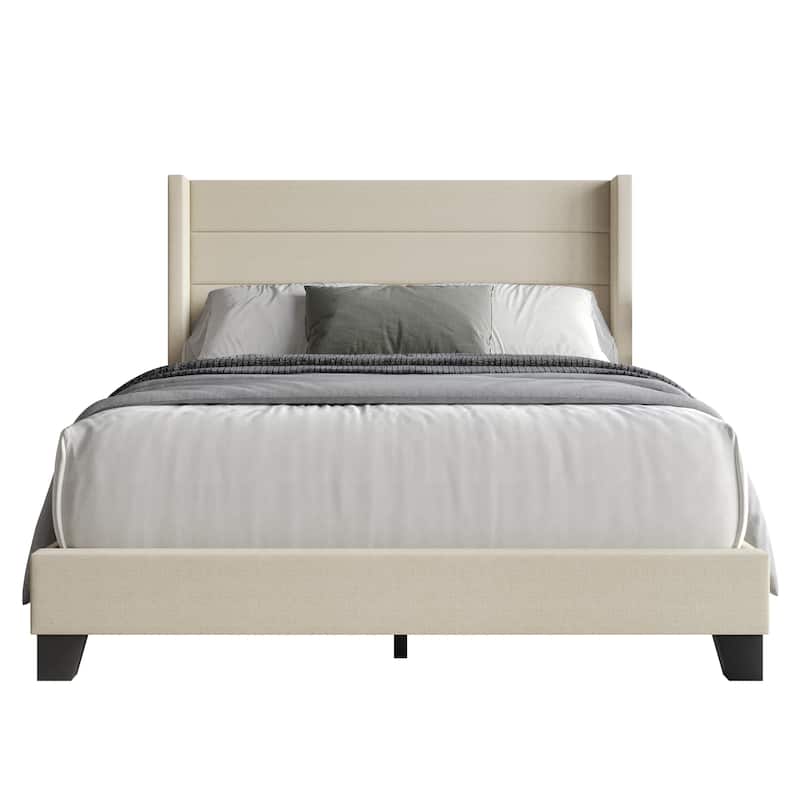 Clayfell Niles Upholstered Panel Bed