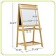 preview thumbnail 9 of 25, Little Partners Folding Artist EZ Easel