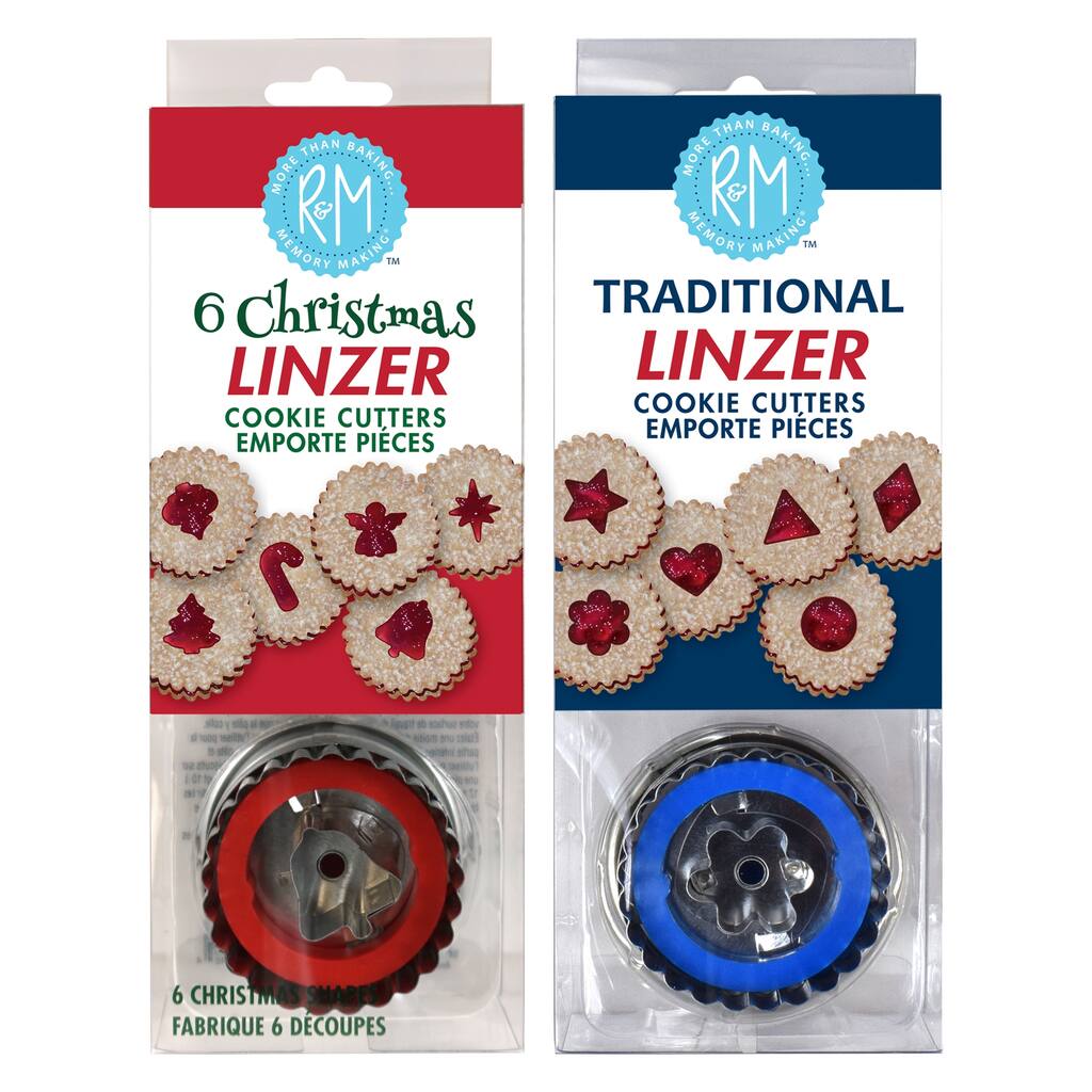 Assorted Linzer Cookie Kit - Silver