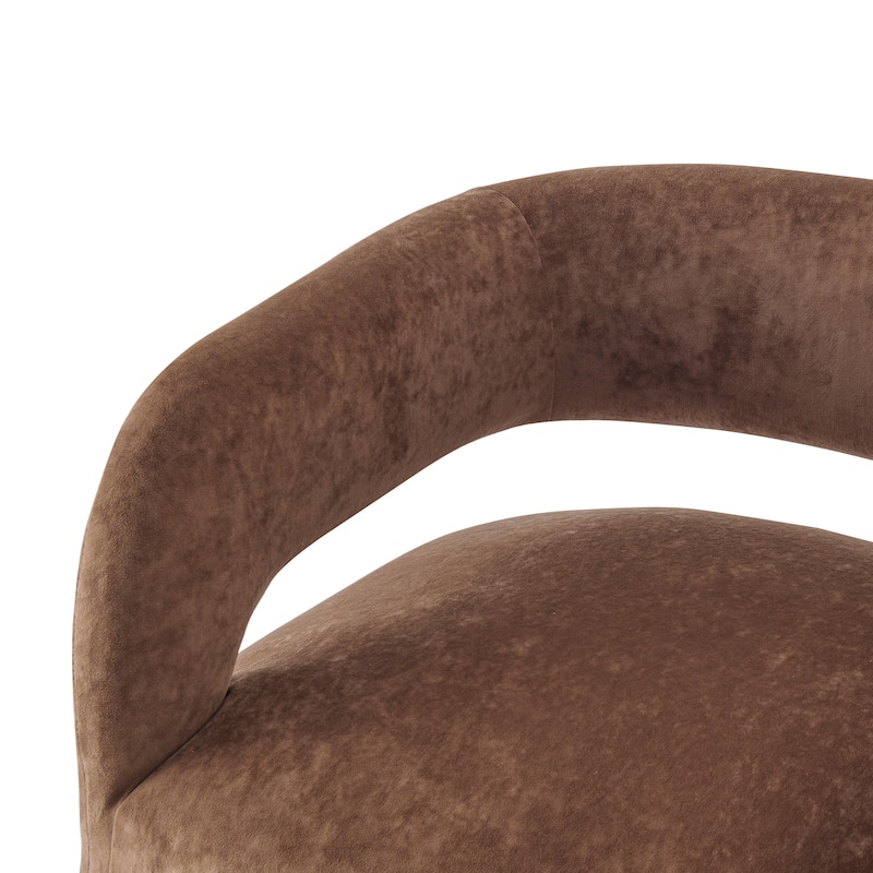 NPD Furniture Lauryn Velvet Dining Side Chair