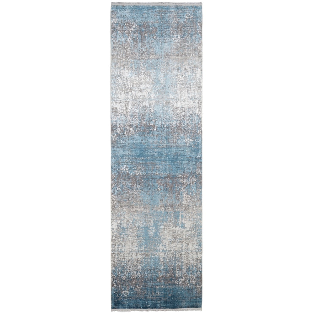 Grand Bazaar Lindstra Machine Made Abstract Modern Area Rug