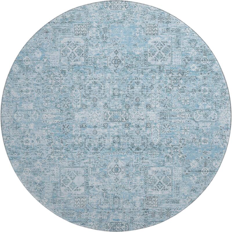Premium Washable Super Soft Vintage Traditional Mayfield Rug