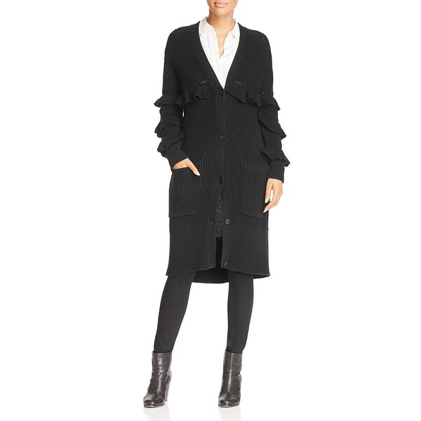 michael kors long cardigan sweater