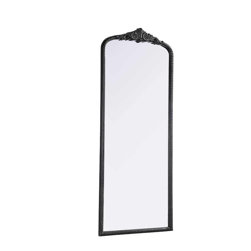 Isabeau Vintage Rectangular Resin Mirror (Large)