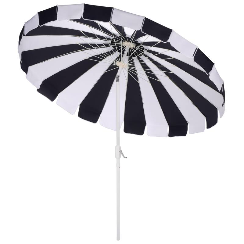 SAFAVIEH Outdoor Living Panza 9ft Crank Umbrella