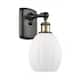 Option Black Antique Brass / Matte White