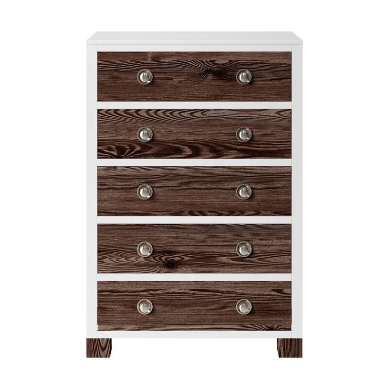 Milk Street True 5 Drawer Dresser