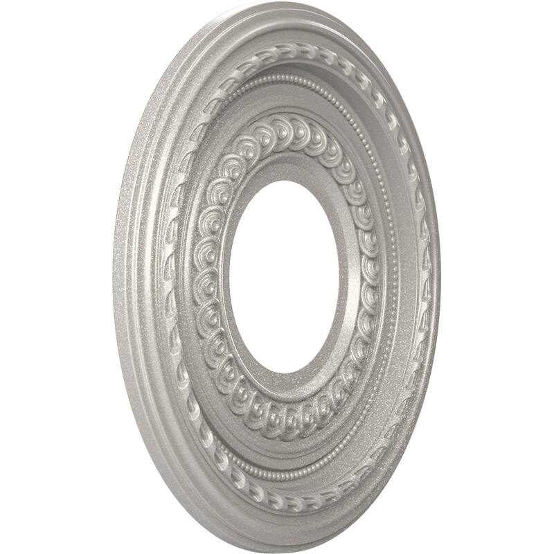 3 1/2" Inside Diameter - Cole Thermoformed PVC Ceiling Medallion