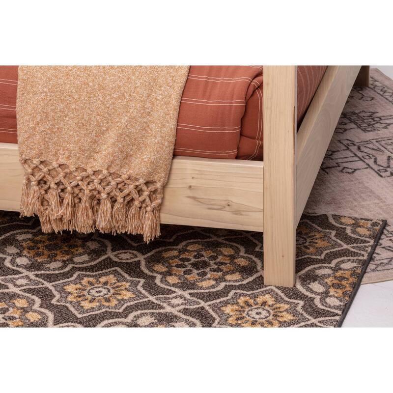 Modern Platform Bed - Solid Wood Bed Frame - Twin, Full, Queen, King Sizes