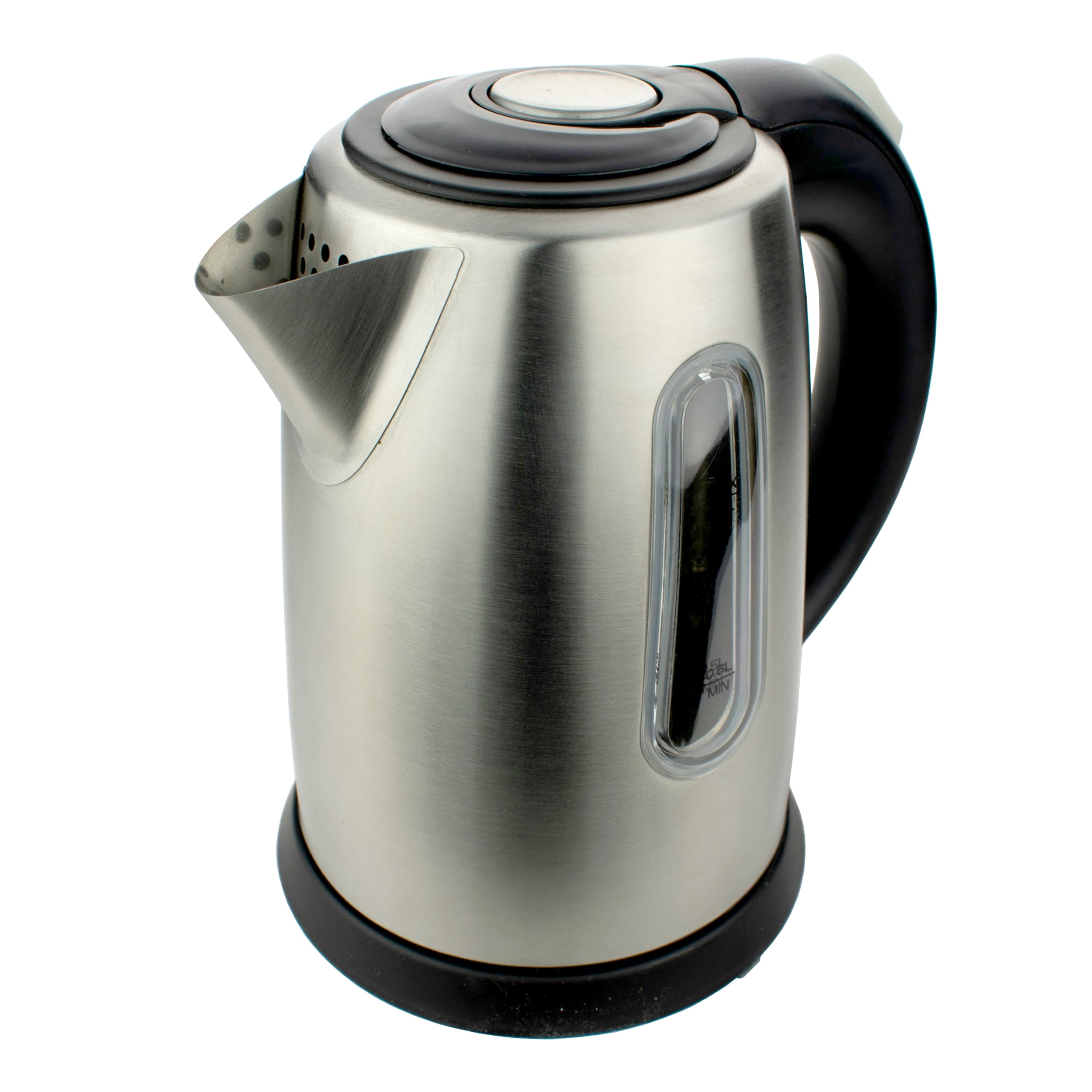 BRENTWOOD KT-1770 1.2-Liter Stainless Steel Electric Cordless Tea Kettle