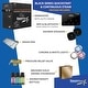 preview thumbnail 19 of 17, Black Series 9KW Steam Bath Generator with Fully Wireless Remote, BLUETOOTH, WIFI, and Auto Drain - 9 KW