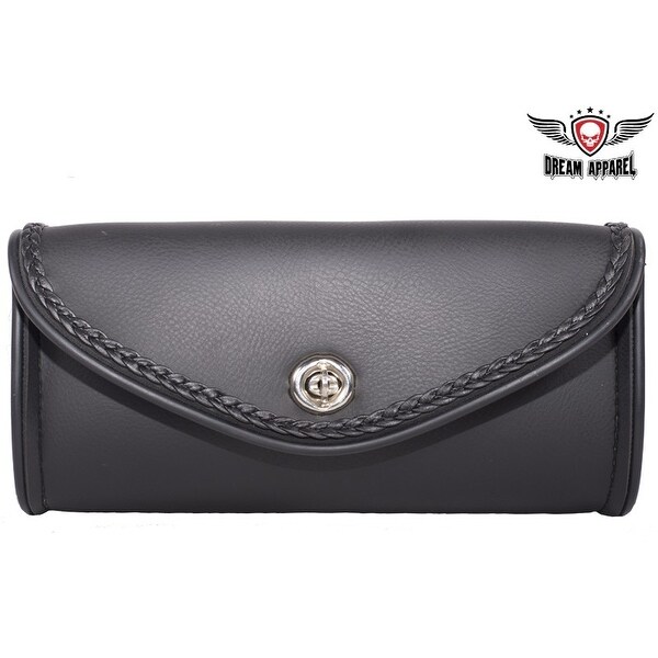 leather windshield bag