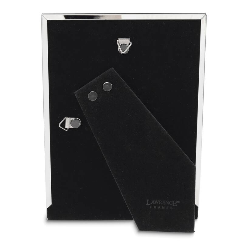 Curata 5x7 Flat Silver-Tone Metal Frame