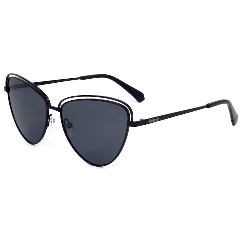 Polaroid Woman 57mm Black Sunglasses PLD4094-S-807-57