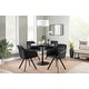 preview thumbnail 18 of 27, Carbon Loft Aduba Contemporary Pleated Chair in Faux Leather (Set of 2)
