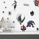 preview thumbnail 2 of 4, Black & Red & Blue Spider-Man Favorite Characters Wall Decals by RoomMates