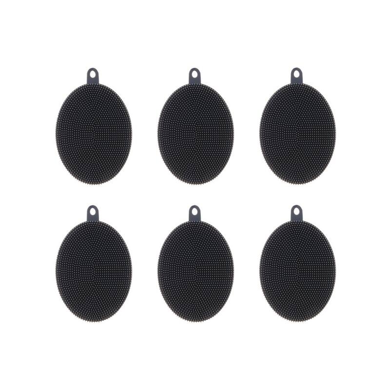 YBM Home Silicone Dish Scrubber Brush