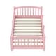 preview thumbnail 13 of 74, Montessori Solid Pine Floor Bed with Full-Length Safety Fence & Slatted Base by Harper&Bright Designs
