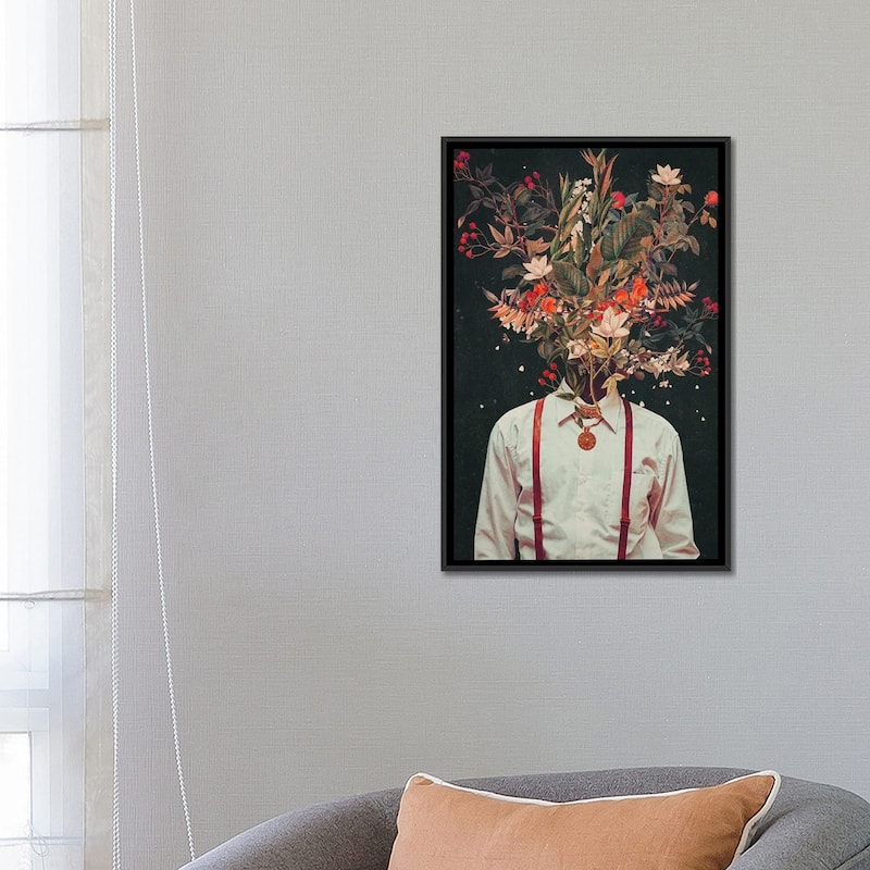 iCanvas "Foliage" by Frank Moth Framed Canvas Print