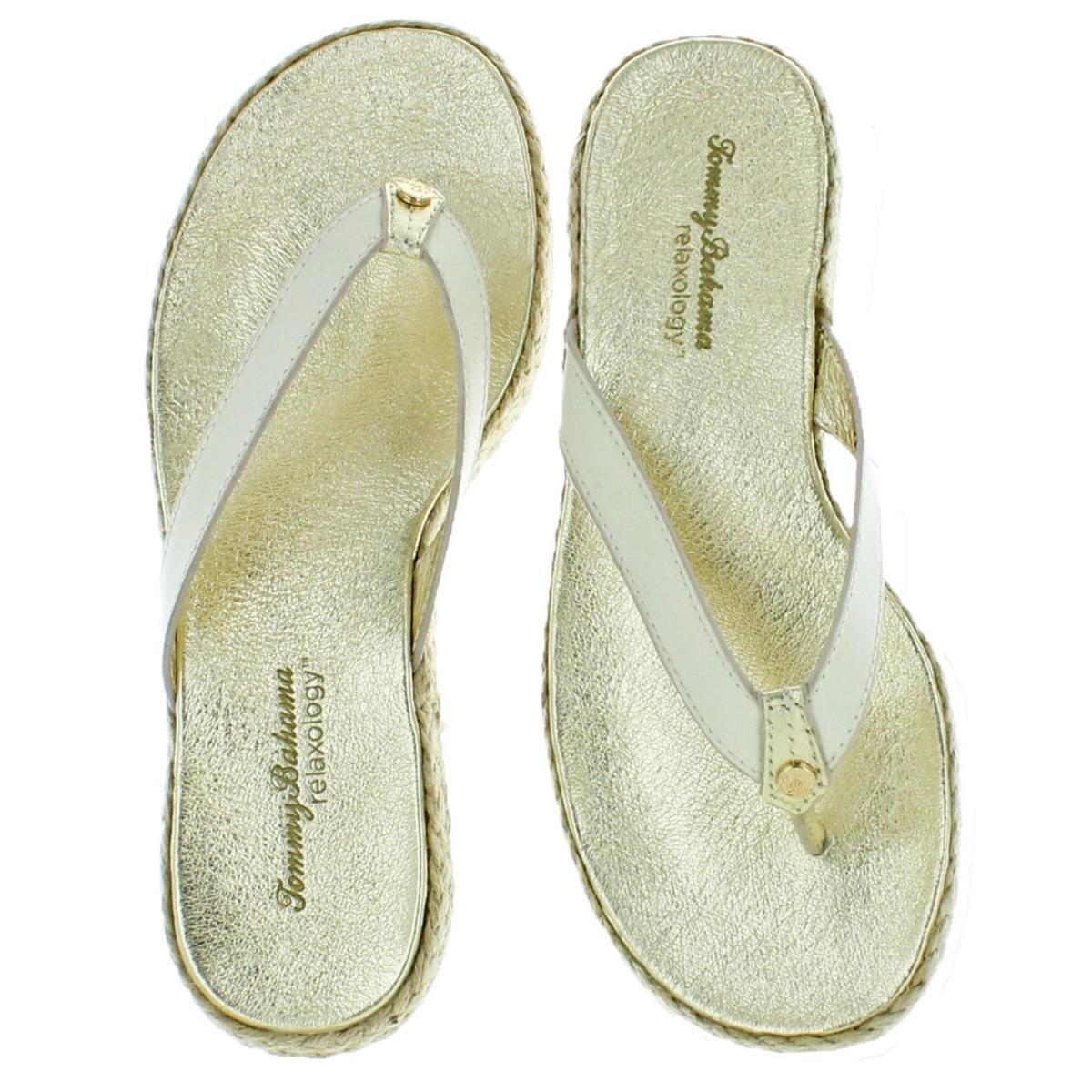 tommy bahama relaxology flip flops