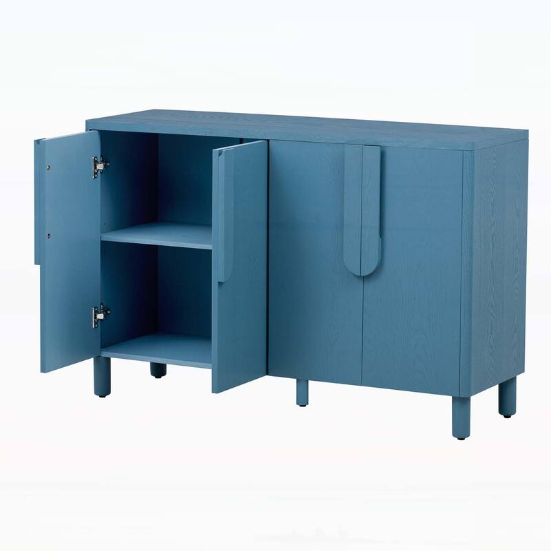 Wood Sideboard Cabinet for Diverse Living Spaces