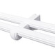 preview thumbnail 30 of 41, Mix & Match Wood Single / Double Curtain Rod Bracket