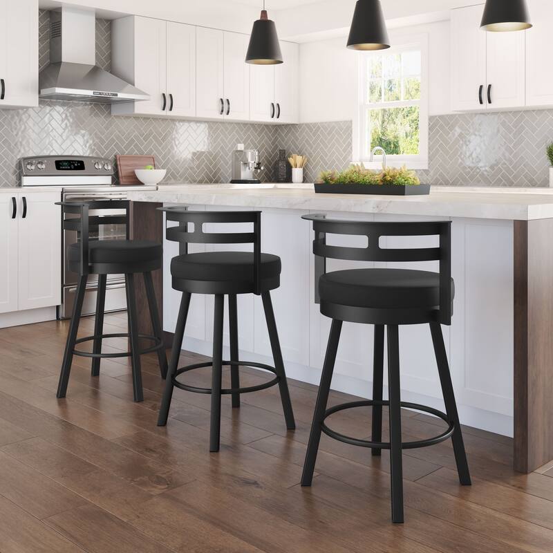 Amisco Render Swivel Counter Stool