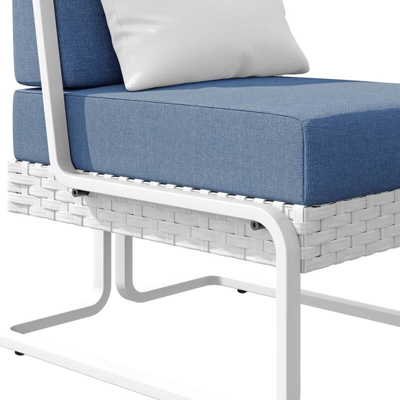 Corvus Akrotiri 3-piece Outdoor Conversation Seating Set