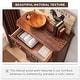 preview thumbnail 11 of 25, Farmhouse 5 Drawers Dresser, Wood Chest of Drawers, Dressers Organizer