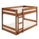 preview thumbnail 18 of 23, Walker Edison Modern Solid Wood Twin Low Bunk Bed