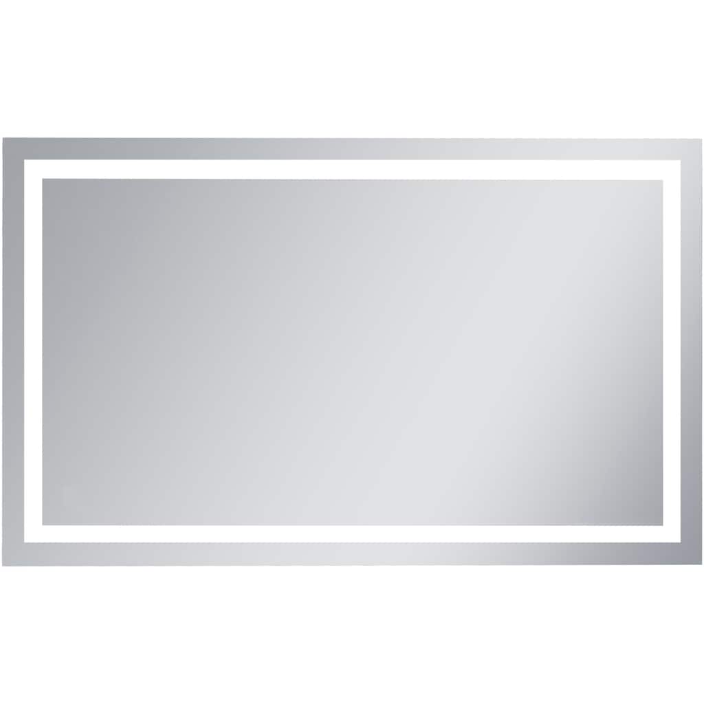 Elegant Lighting Nova 36" x 60" Rectangular Flat Aluminum Framed