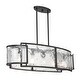 preview thumbnail 1 of 8, Minka Lavery 5268 Bella Collina 5 Light 48" Wide Linear Chandelier