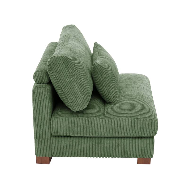 Modern Chaise Lounge Modular Sectional Sofa