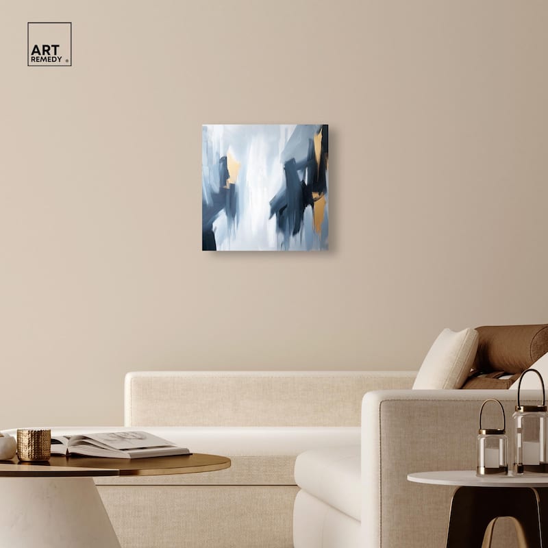 Contained Gesture I Canvas by Art Remedy, Gallery Wrapped