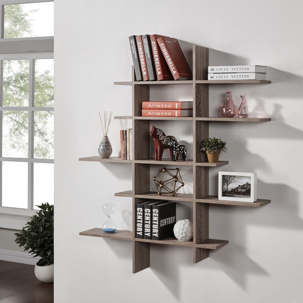 Danya B. Five Level Asymmetric Shelf