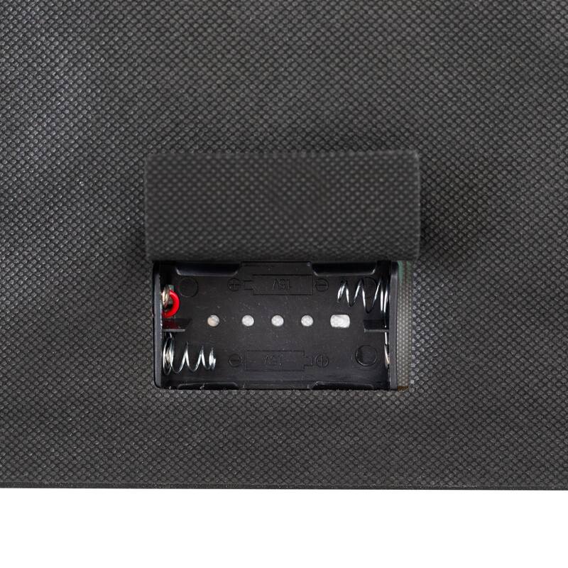 LED Jack-O-Lanterns & Leaves Halloween Canvas Wall Art 15.75"x23.5"