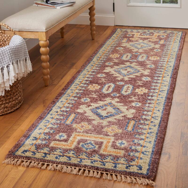 Foxboro R6929 Geometric Traditional Area Rug